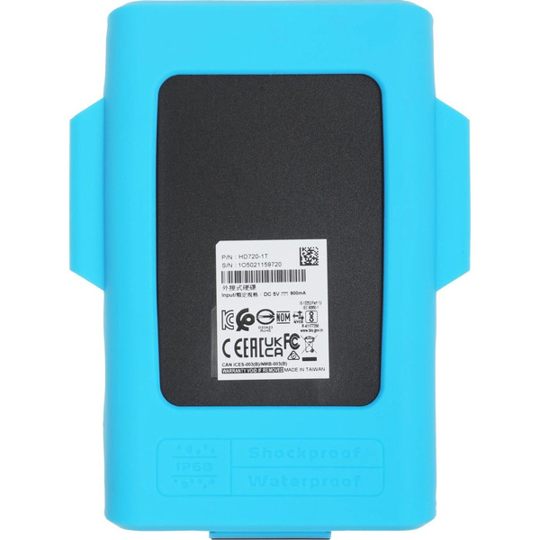 Жесткий диск A-Data AHD720-1TU31-CBL