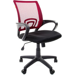 Кресло офисное Everprof EP-696 (бордовый)