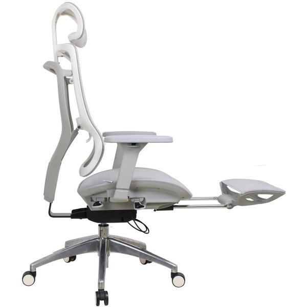 Кресло компьютерное EVOLUTION ERGO ELITE Grey