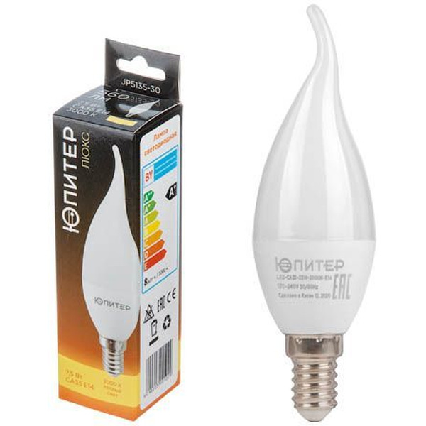 Лампа светодиодная ЮПИТЕР JP5135-30