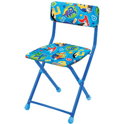 Стул детский Ника СТУ3 Буквы