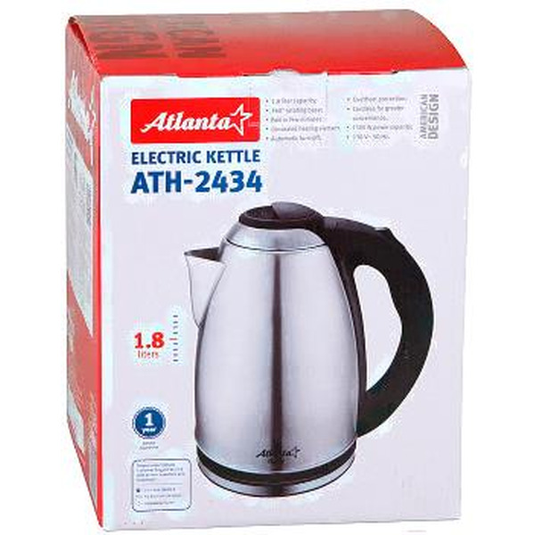 Электрический чайник Atlanta ATH-2434
