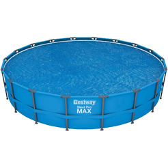 Солнечное покрывало Bestway 58173 для бассейна диаметром 549 см