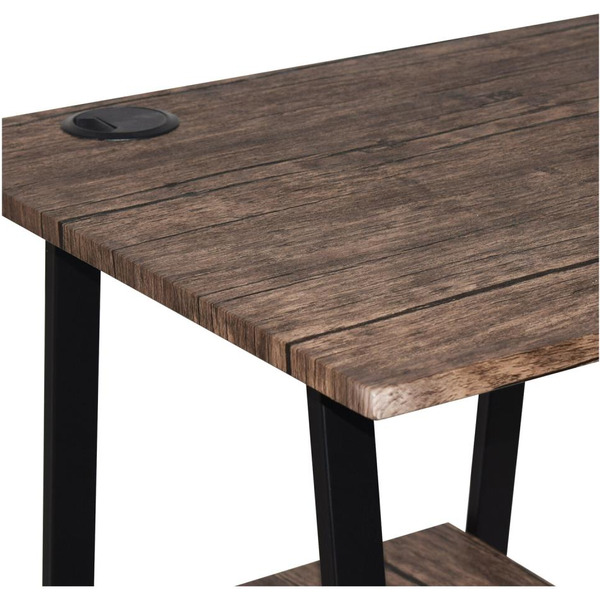 Стол Brabix Loft CD-006 (мореный дуб)