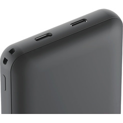 Внешний аккумулятор Olmio QM-06 5000mAh (серый)