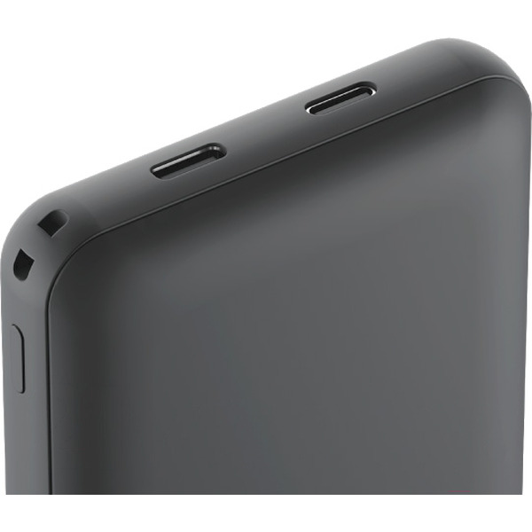 Внешний аккумулятор Olmio QM-06 5000mAh (серый)