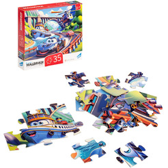 Пазлы DREAM MAKERS Машинки RI3505C