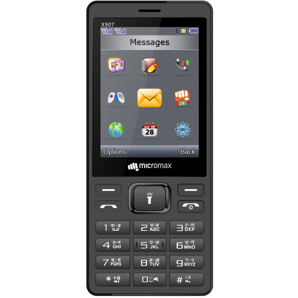 Мобильный телефон MICROMAX  X907, grey