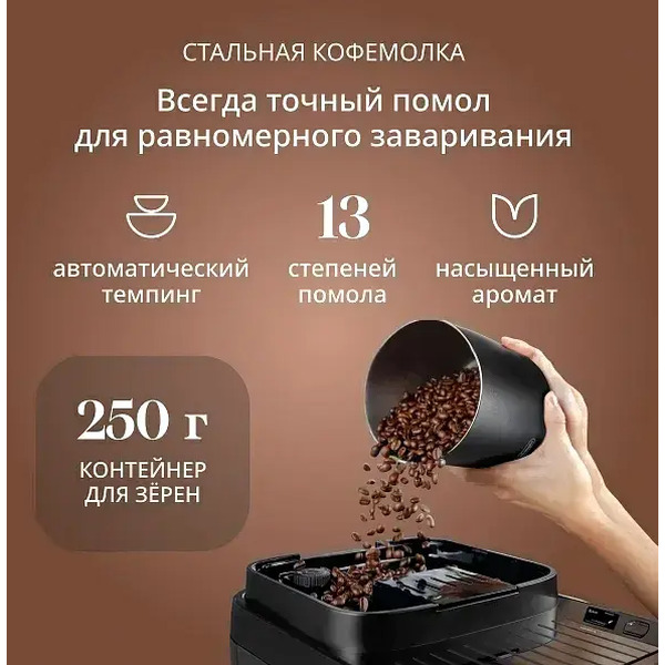 Кофемашина DeLonghi Magnifica Evo Next ECAM310.60.B