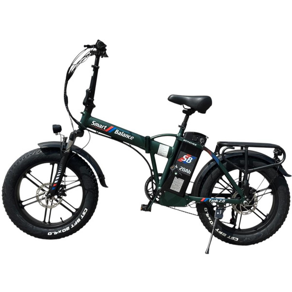 Электровелосипед Smart Balance Tank 2.0 (зеленый)