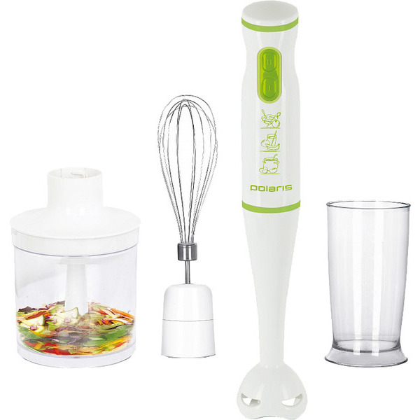 Блендер POLARIS PHB0528 белый/зеленый