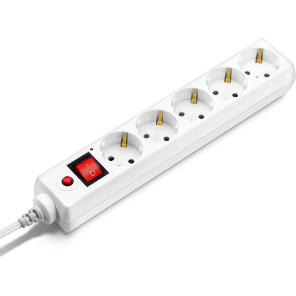 Сетевой фильтр Buro 500SH-1.8-W