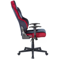 Игровое компьютерное кресло VMMGame Unit Velour Upgrade XD-A-VRBKRD-B23 (черный/красный)
