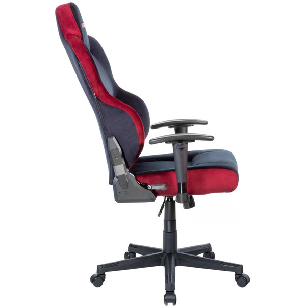 Игровое компьютерное кресло VMMGame Unit Velour Upgrade XD-A-VRBKRD-B23 (черный/красный)