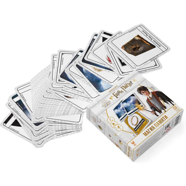 Настольная игра Стиль жизни Гарри Поттер. Магия памяти