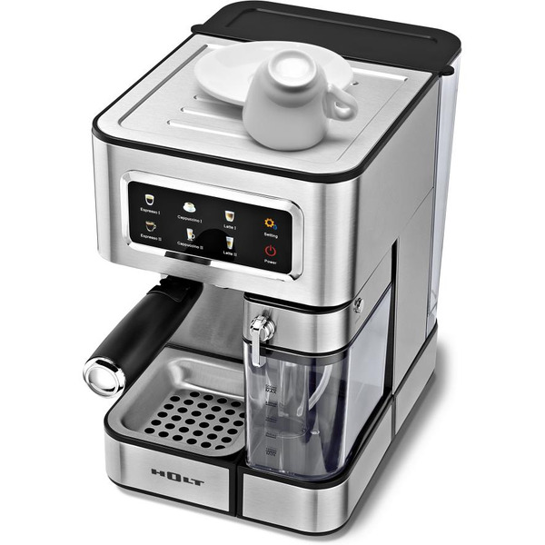 Кофеварка эспрессо HOLT HT-CM-011