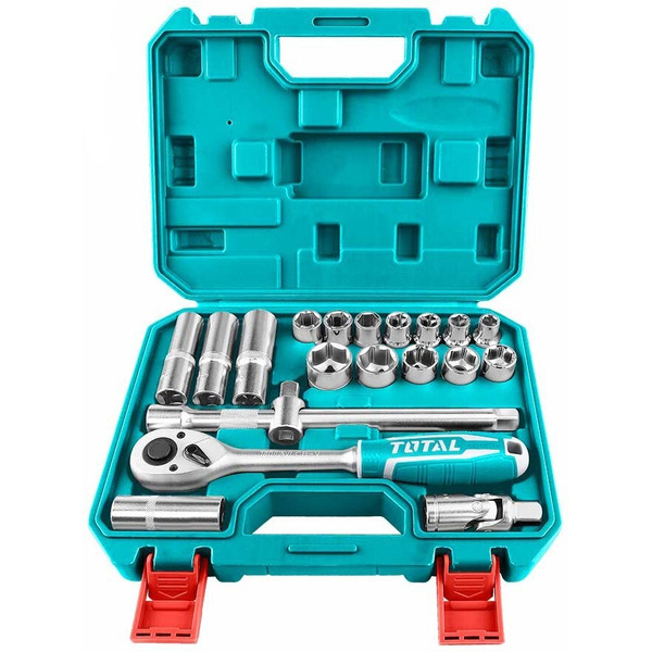 Набор инструментов Total THT121201 (20 предметов)