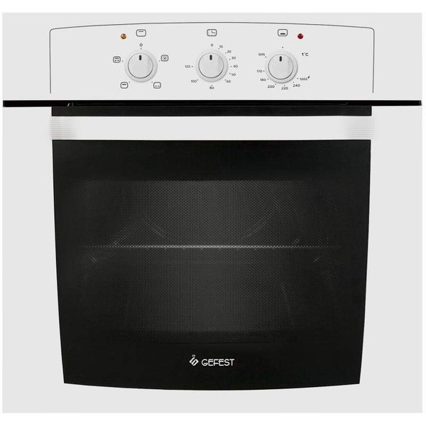 Духовка газоэлектрическая встраиваемая GEFEST ДГЭ 601-01