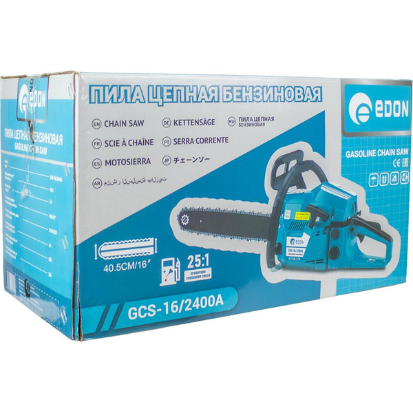 Бензопила Edon GCS-16/2400A