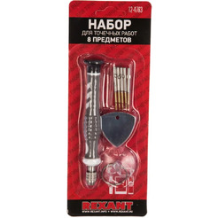 Набор отверток Rexant 12-4763 (8 предметов)