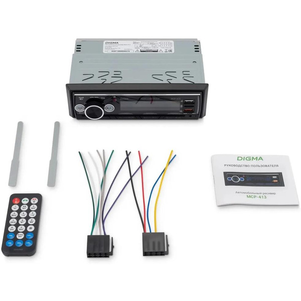 Автомагнитола Digma MCP-413
