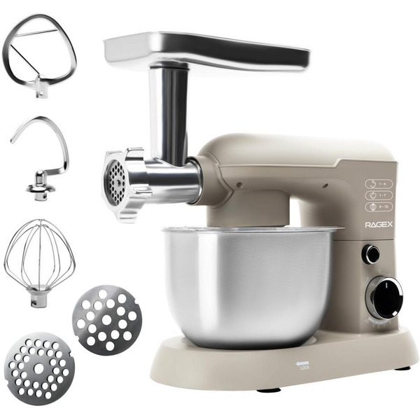 Кухонный комбайн RageX R105-110 (бежевый)