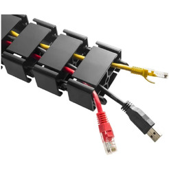 Кабель-менеджмент ErgoSmart Ergo Cabel (черный)