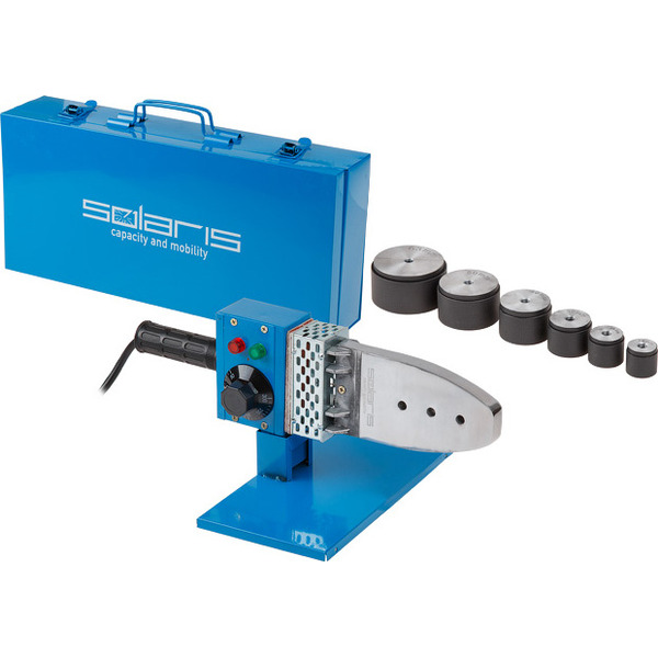 Аппарат для сварки труб Solaris PW-1001