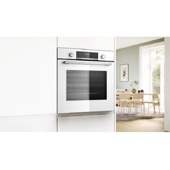 Духовой шкаф BOSCH Serie 4 HBA534BW3