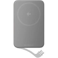 Внешний аккумулятор EcoFlow Rapid Magnetic 10000mAh (серебристый)