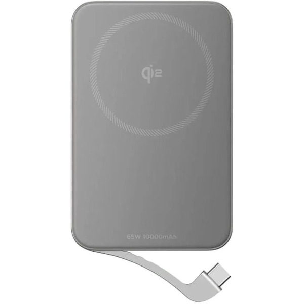 Внешний аккумулятор EcoFlow Rapid Magnetic 10000mAh (серебристый)