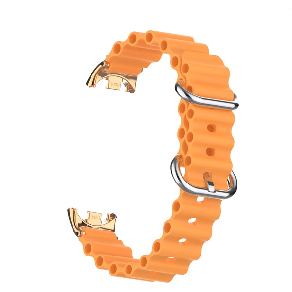 Ремешок Bingo Ocean для XIAOMI Mi Band 8 Светло-оранжевый
