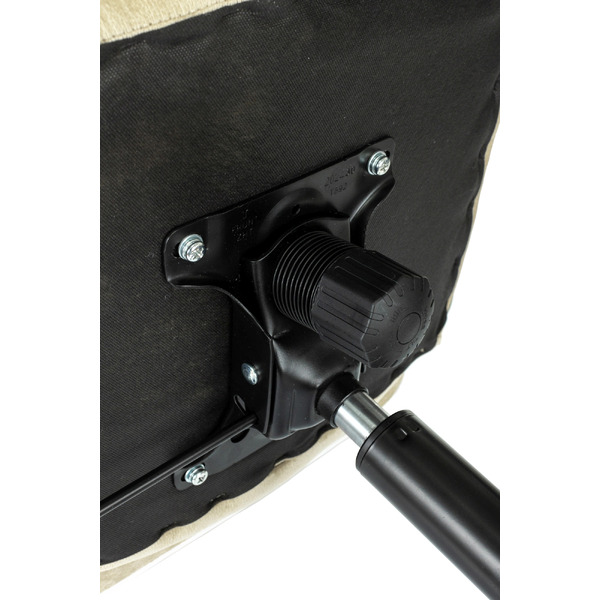 Офисное кресло Бюрократ Triest (песочный Fabric Light-21)