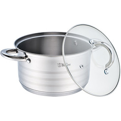 Кастрюля с крышкой BOLLIRE BR-2002