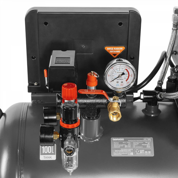 Компрессор Daewoo Power DAC 720S