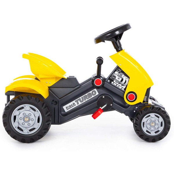 Каталка Полесье Turbo-2 89335 (желтый)