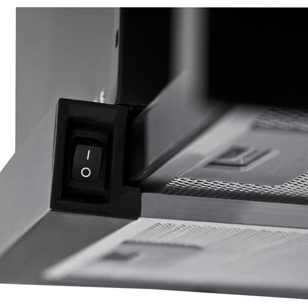 Вытяжка кухонная PYRAMIDA TL 50 BL