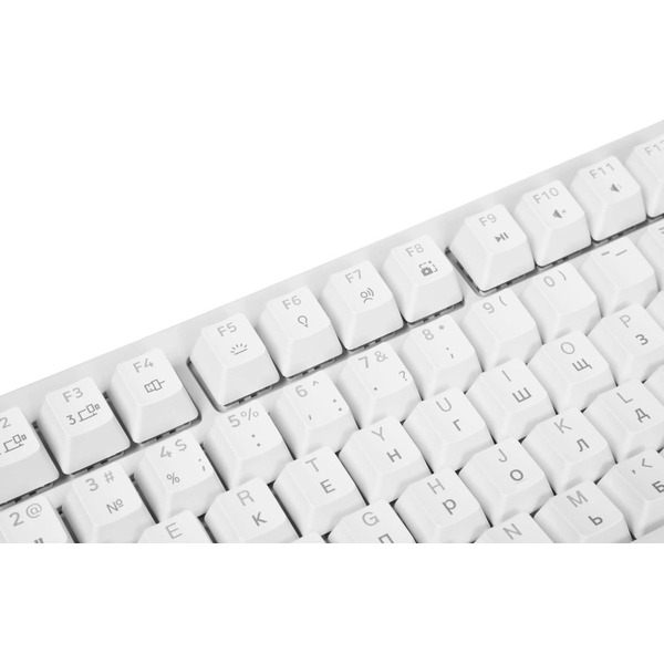 Клавиатура Logitech K868 920-013913 (белый, с гравировкой)