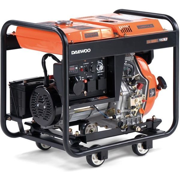 Генератор Daewoo Power DDAE 6000XE