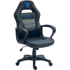 Кресло компьютерное FLOKY VIBE Suede Black