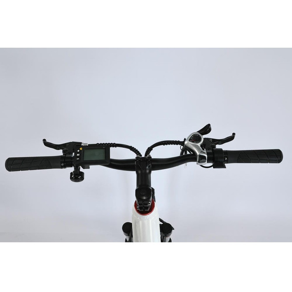 Электровелосипед Smart Balance City Lite 2025 (белый)