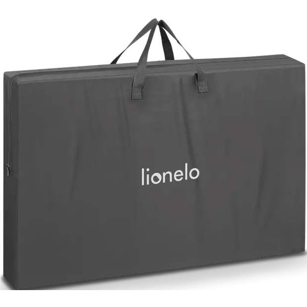 Детская кроватка Lionelo Aurora (Grey Concrete)