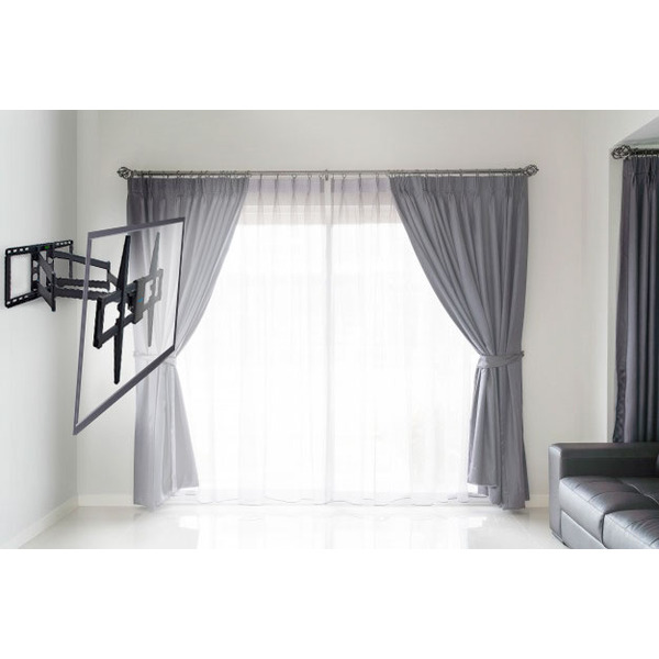 Кронштейн для телевизора Kromax ATLANTIS-75 черный (20254)