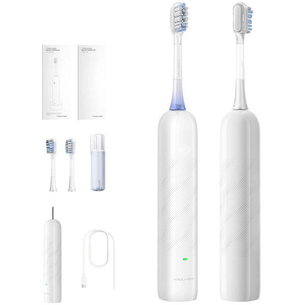 Электрическая зубная щетка Trouver Electric Toothbrush White (ATB13A)