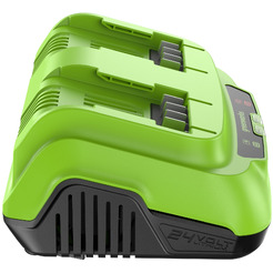 Зарядное устройство Greenworks G24X2C8 2958807 (24В)