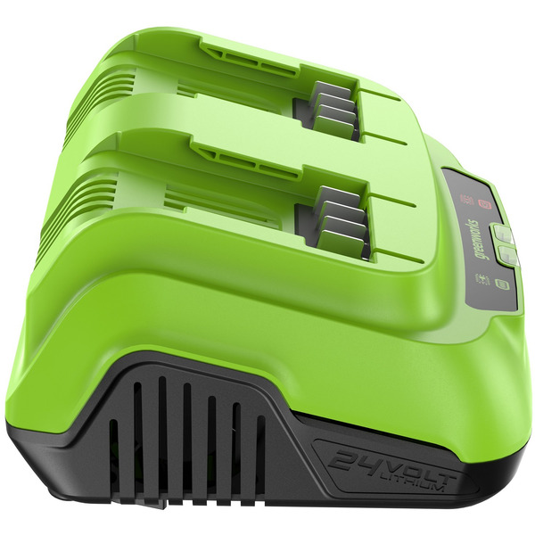 Зарядное устройство Greenworks G24X2C8 2958807 (24В)