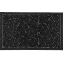 Придверный коврик Sundays Home Natverk 45х75см 93688 (черный)