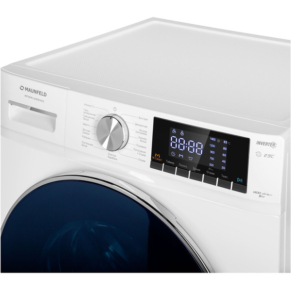 Стиральная машина MAUNFELD MFWM148WH02