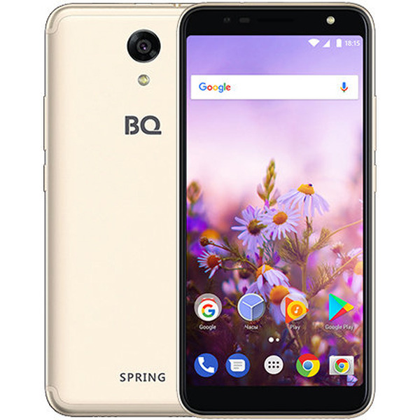Смартфон BQ-Mobile BQ-5702 Spring (золотистый)