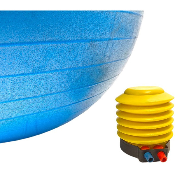 Фитбол с насосом AMETIST 75 см